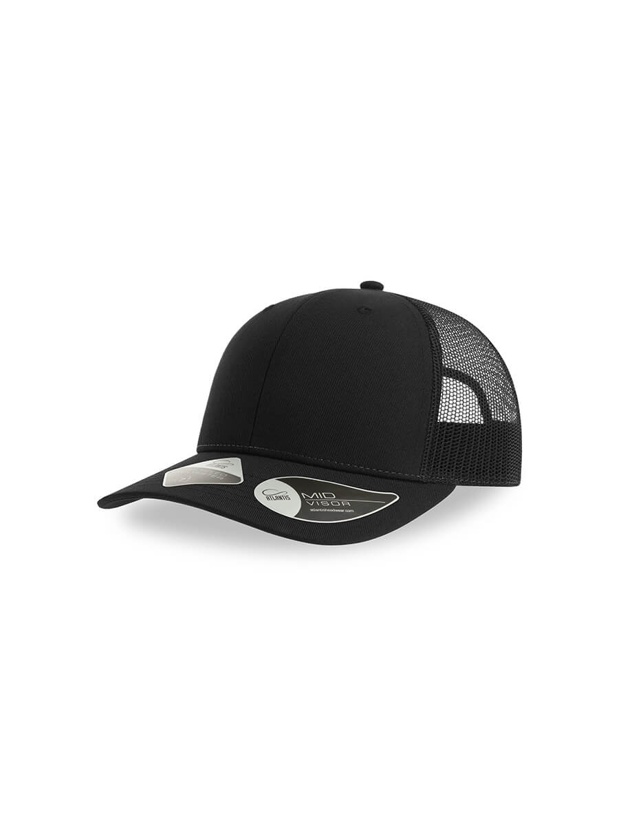 Cappellino BRYCE trucker nero, foto del prodotto