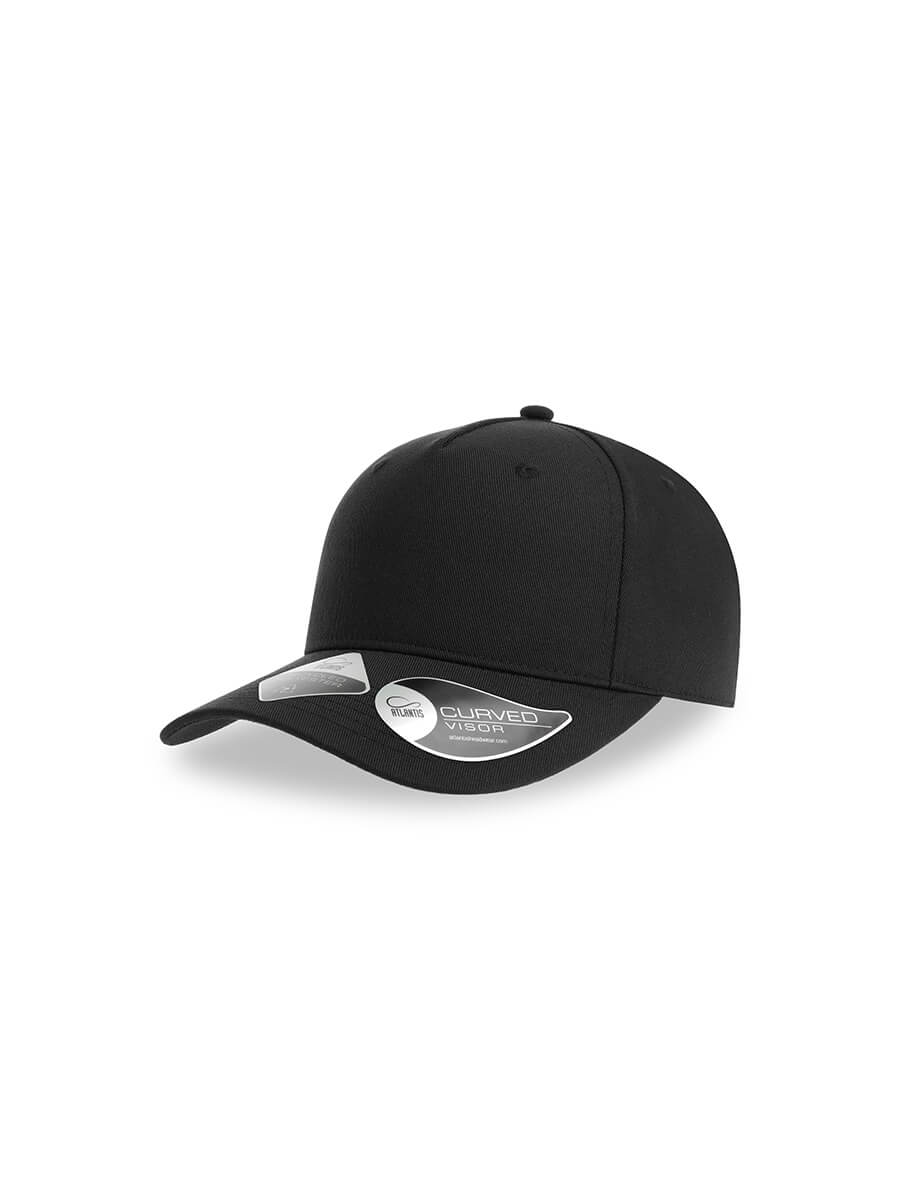 Cappellino FIJI baseball nero, foto del prodotto